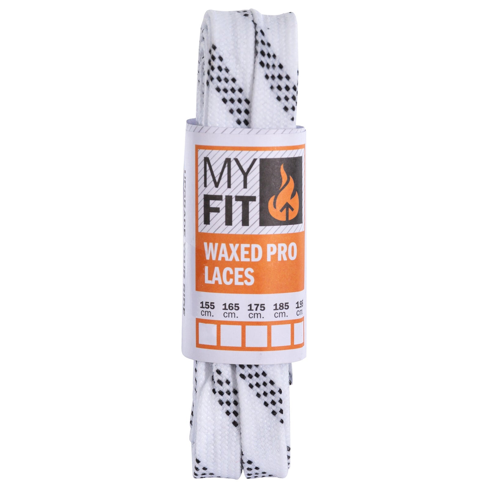 MYFIT - Waxed Laces Pro White - 2