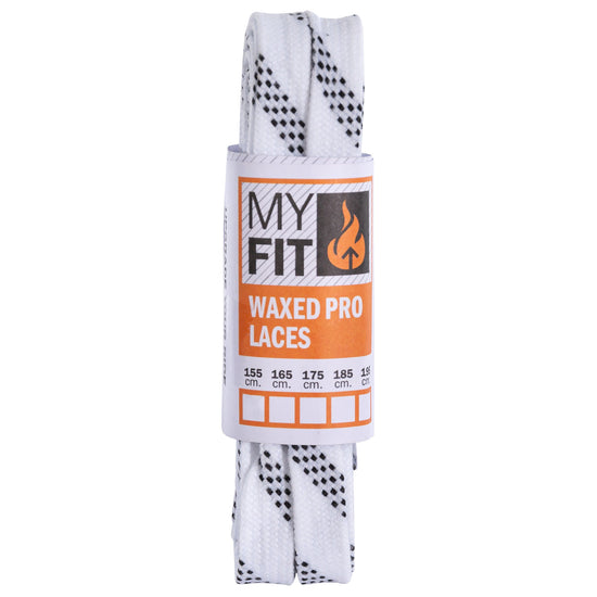 Waxed Laces Pro White - MYFIT - Inline Skating Accessories - Product Image 2