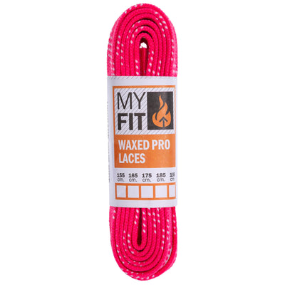 Waxed Laces Pro Pink - MYFIT - Inline Skating Accessories - Product Image 3