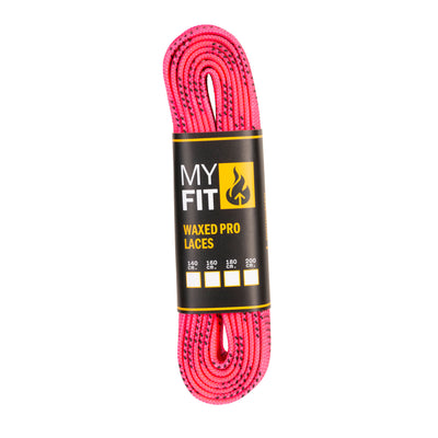 Waxed Laces Pro Pink - MYFIT - Inline Skating Accessories - Product Image 4