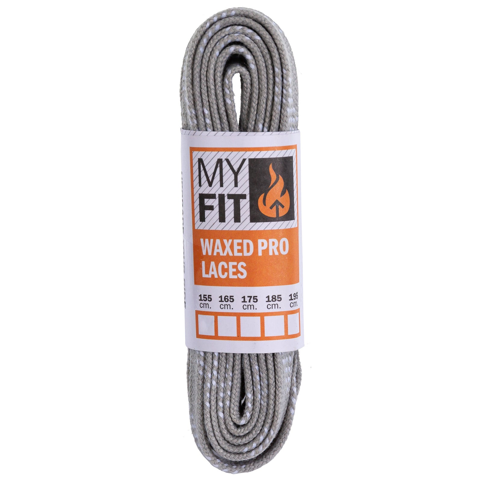 MYFIT - Waxed Laces Pro Grey - 2