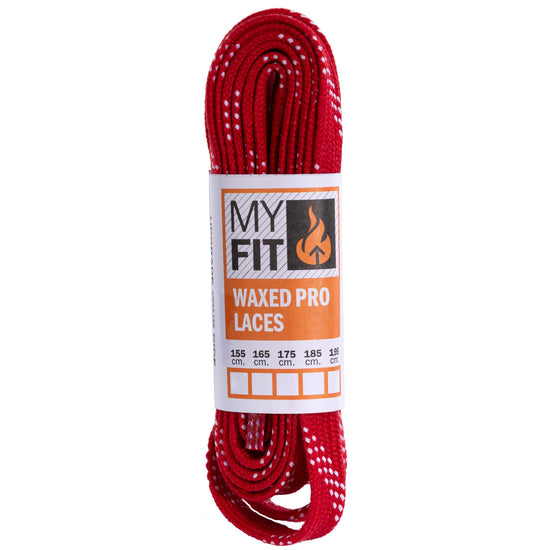 Waxed Laces Pro Red - MYFIT - Inline Skating Accessories - Product Image 2