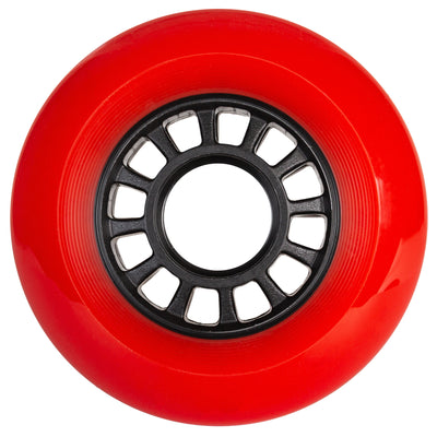 Hurricane 76/85A Red, 4-pack - Powerslide - Urban Inline Skate Wheels - Product Image 3