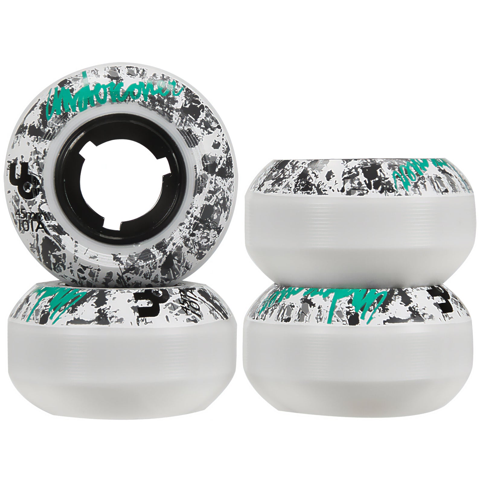 Undercover - Antirocker 45 White, 4-Pack - 2