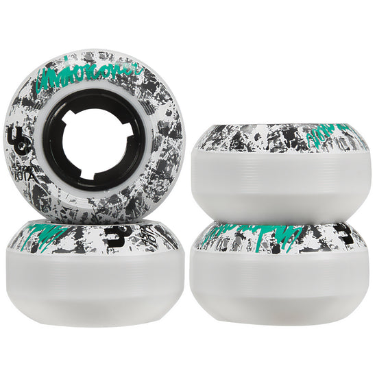 Antirocker 45 White, 4-Pack - Undercover - Aggressive Inline Skate Wheels - Product Image 2