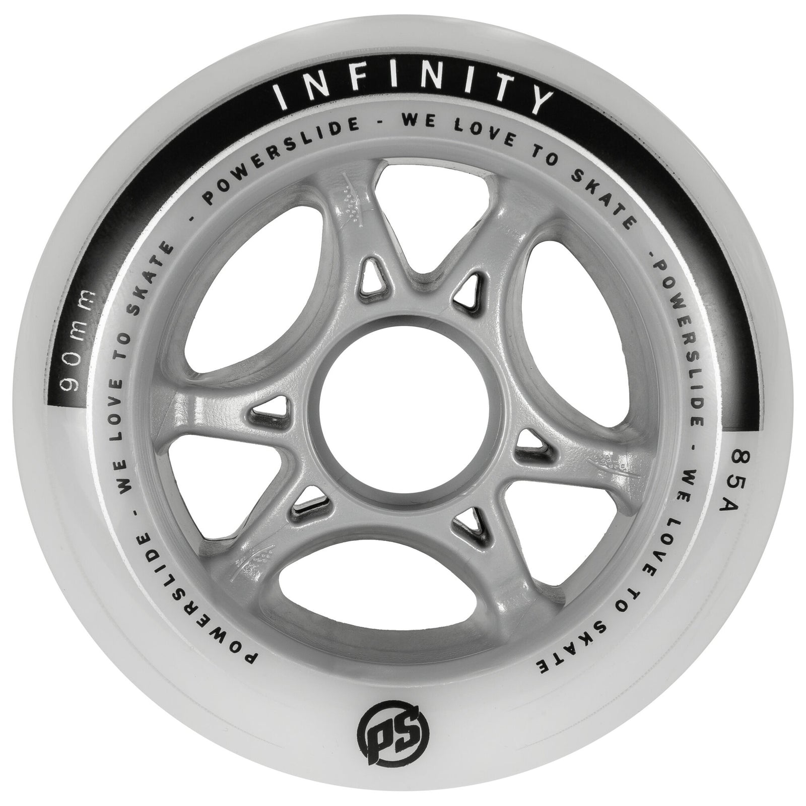 Powerslide - Infinity 90/85A, 4-pack - 1