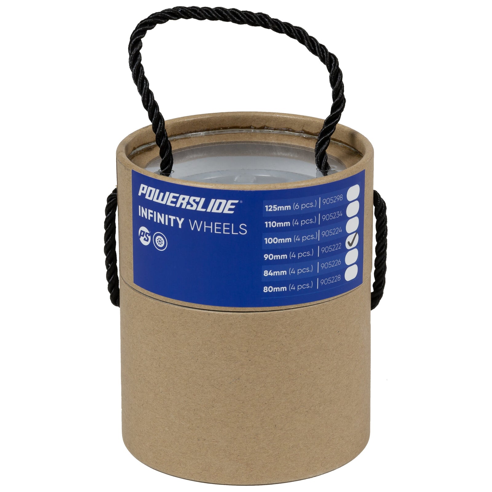 Powerslide - Infinity 90/85A, 4-pack - 3