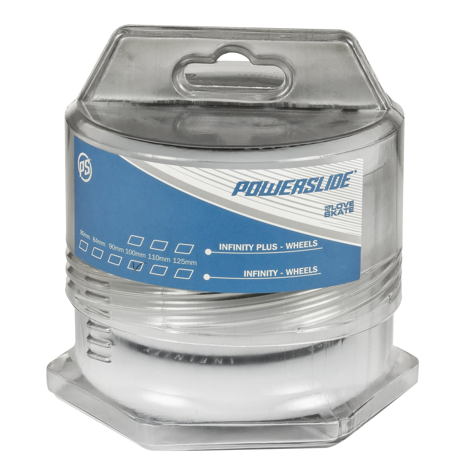 Powerslide - Infinity 100/85A, 4-pack - 4