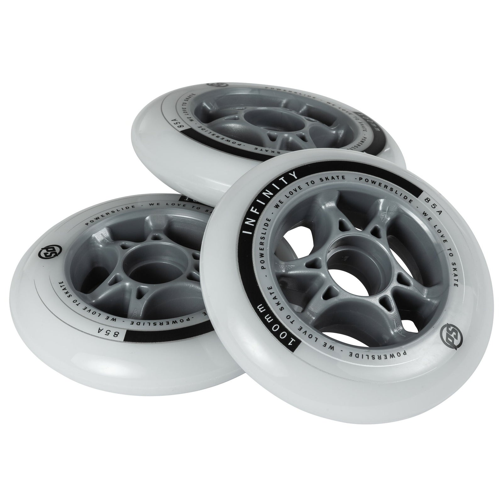 Powerslide - Infinity 100/85A, 4-pack - 7
