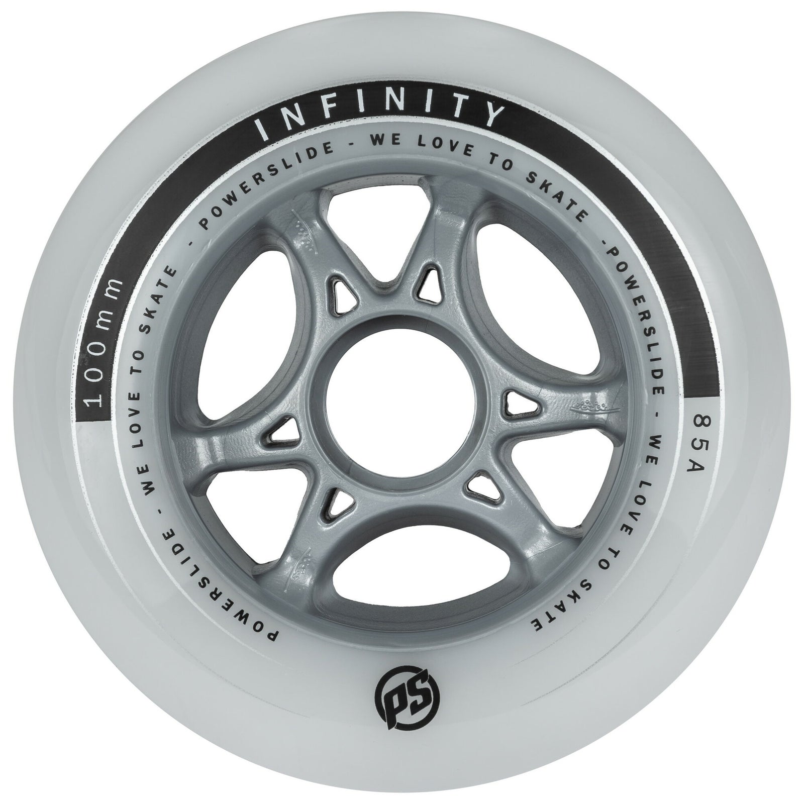Powerslide - Infinity 100/85A, 4-pack - 1