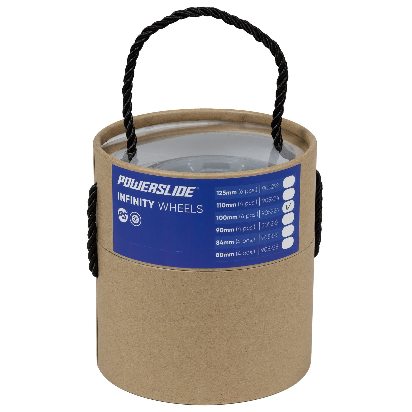 Powerslide - Infinity 100/85A, 4-pack - 3