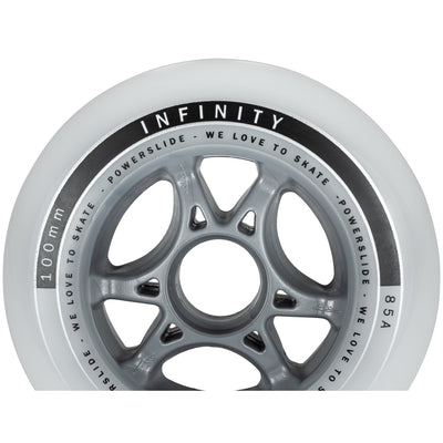 Infinity 100/85A, pc. - Powerslide - Fitness Inline Skate Wheels - Product Image 5