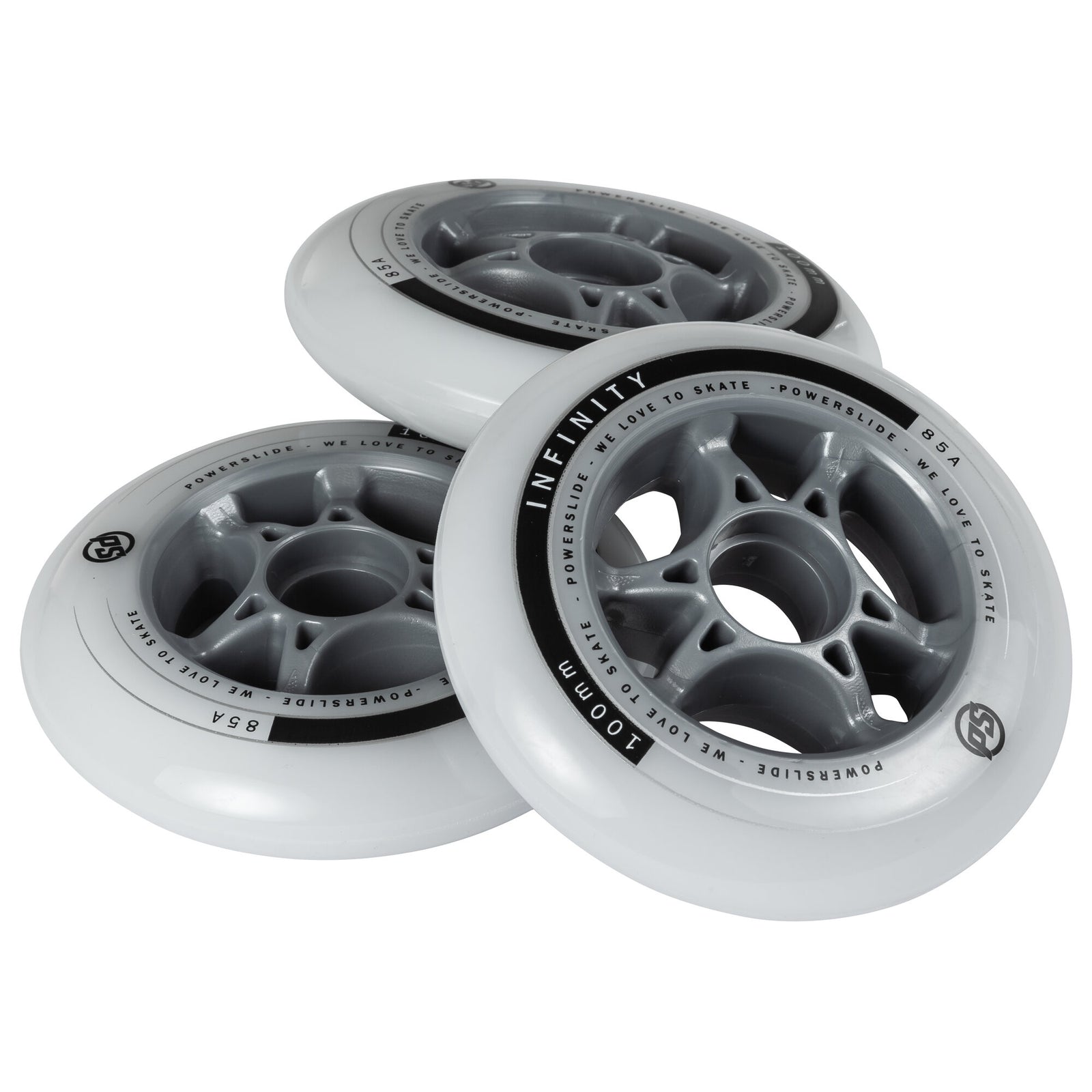 Powerslide - Infinity 100/85A, pc. - 6