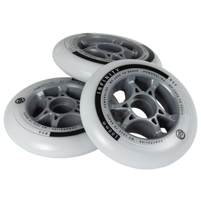 Infinity 100/85A, pc. - Powerslide - Fitness Inline Skate Wheels - Product Image 6