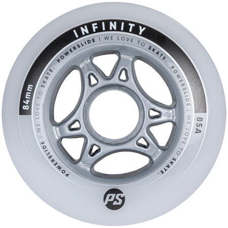 Infinity 84/85A, 4-pack - Powerslide - Fitness Inline Skate Wheels - Product Image 1