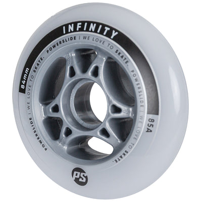 Infinity 84/85A, 4-pack - Powerslide - Fitness Inline Skate Wheels - Product Image 2