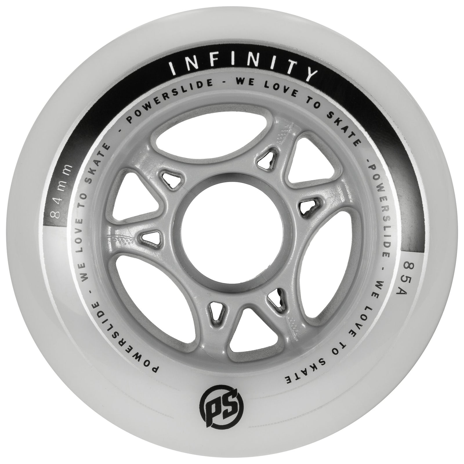 Powerslide - Infinity 84/85A, 4-pack - 1