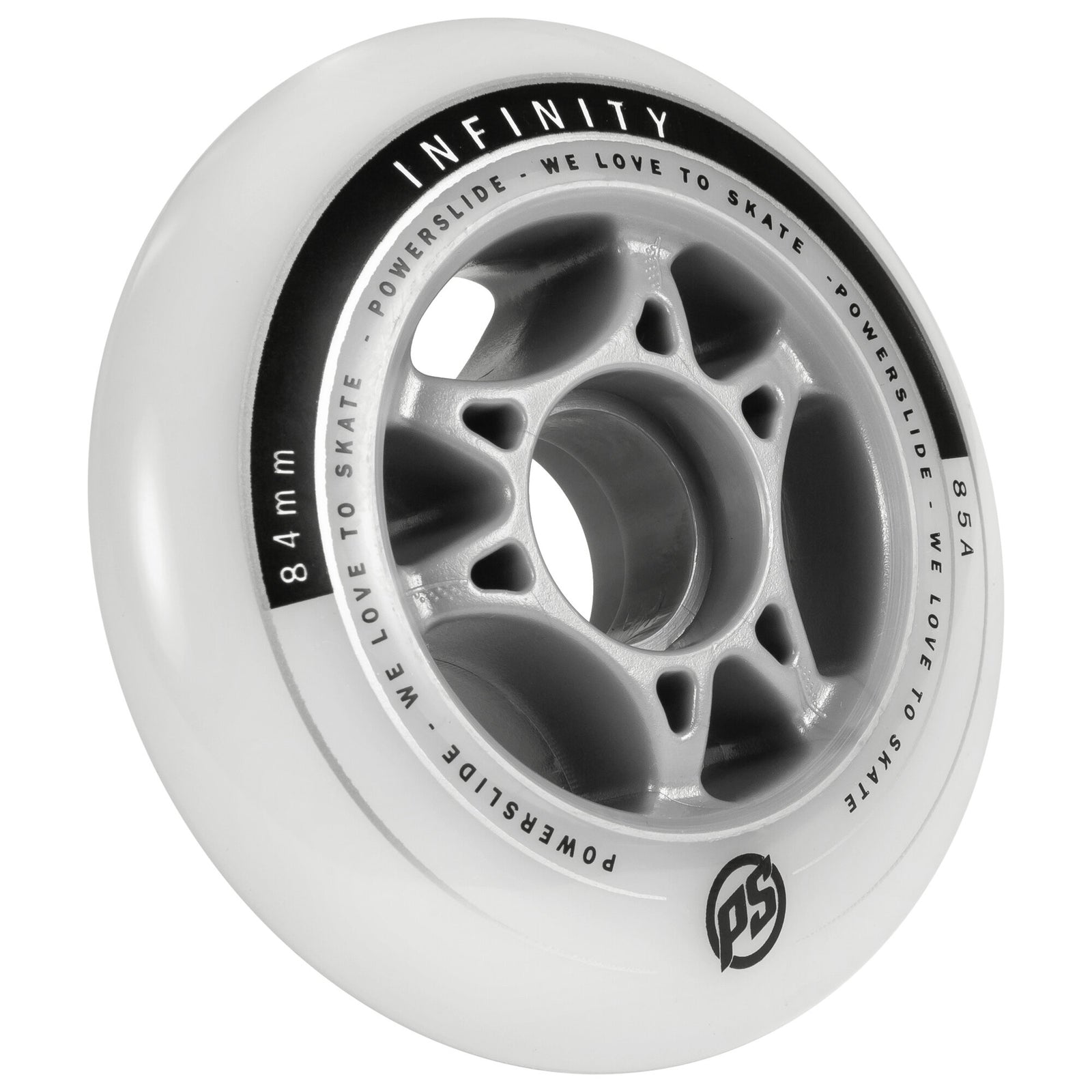 Powerslide - Infinity 84/85A, 4-pack - 2