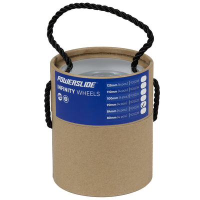 Infinity 84/85A, 4-pack - Powerslide - Fitness Inline Skate Wheels - Product Image 3