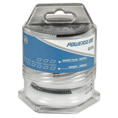 Infinity 80/85A, 4-pack - Powerslide - Fitness Inline Skate Wheels - Product Image 4