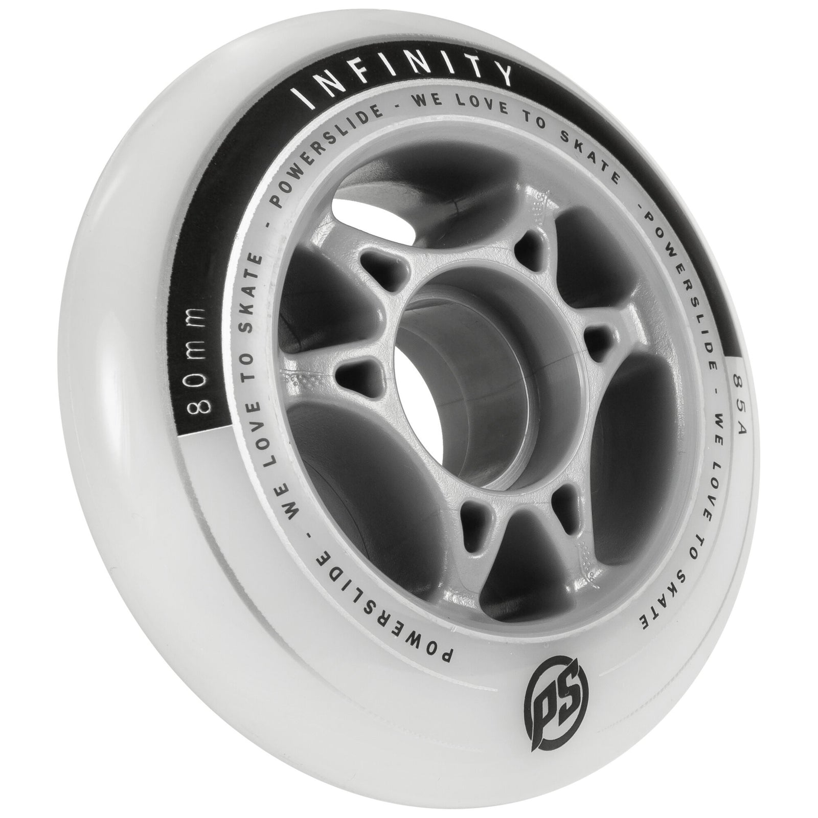 Powerslide - Infinity 80/85A, 4-pack - 2