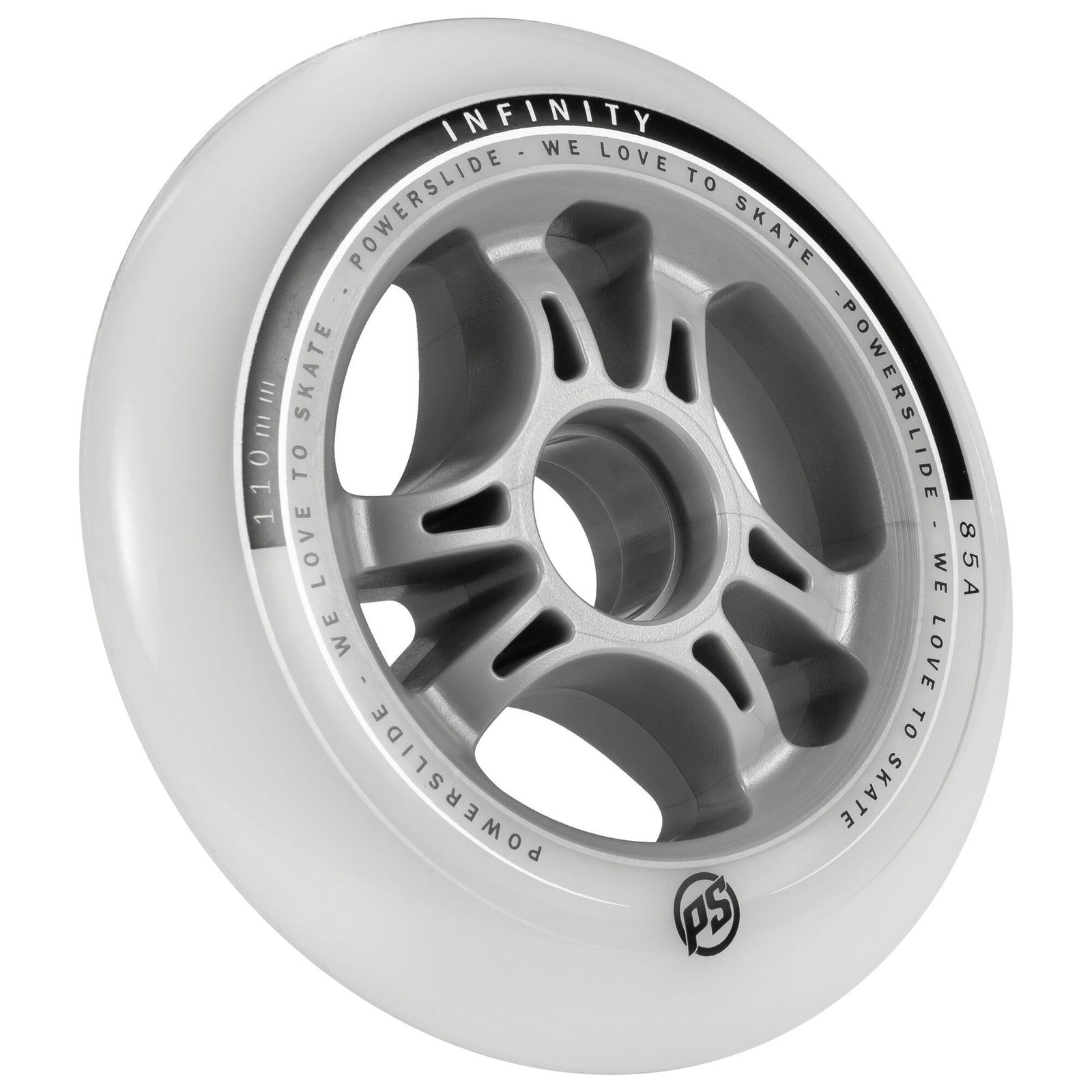 Powerslide - Infinity 110/85A, 4-pack - 2
