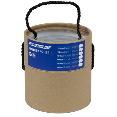 Infinity 110/85A, 4-pack - Powerslide - Fitness Inline Skate Wheels - Product Image 3