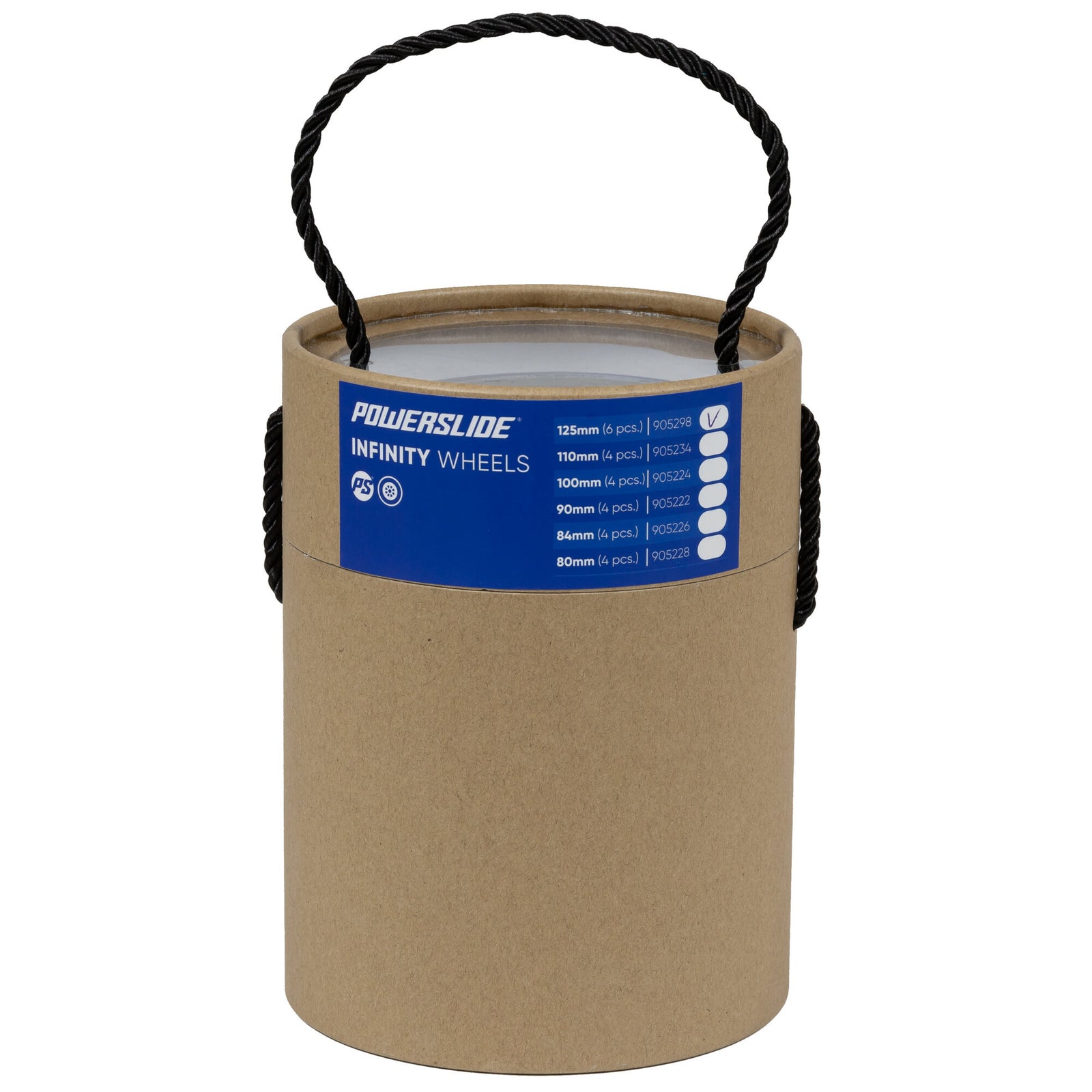 Powerslide - Infinity 125/85A, 6 pcs. - 3