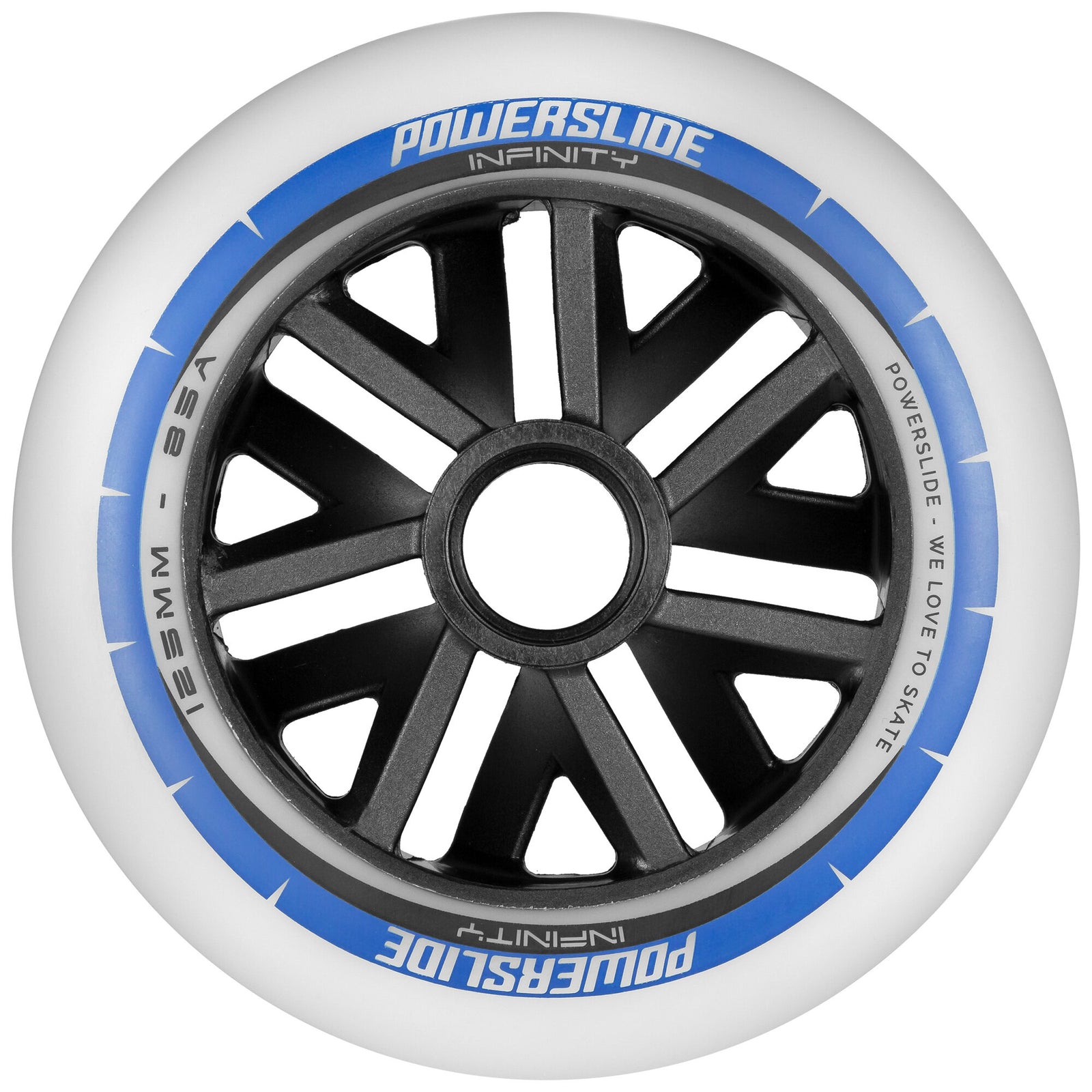 Powerslide - Infinity 125/85A, 6 pcs. - 1