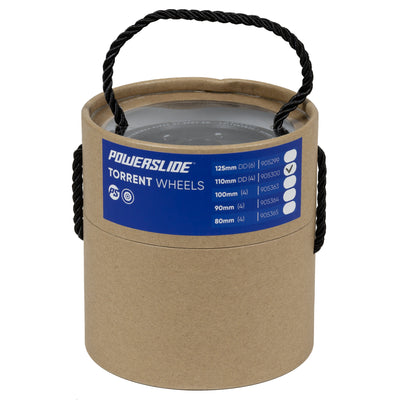 Torrent 125/84A-70A DD, 6-pack - Powerslide - Rain Inline Skate Wheels - Product Image 4
