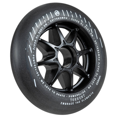 Torrent 110/84A-70A DD, 4-pack - Powerslide - Rain Inline Skate Wheels - Product Image 2