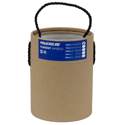 Torrent 110/84A-70A DD, 4-pack - Powerslide - Rain Inline Skate Wheels - Product Image 3