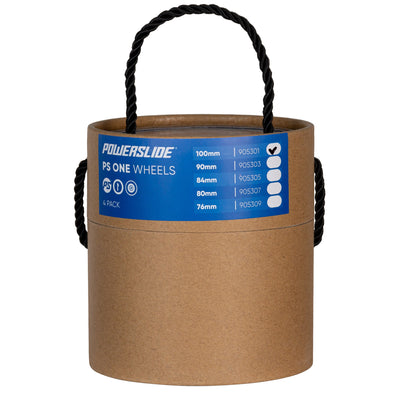 PS ONE 100/82A, 4-pack - Powerslide - Fitness Inline Skate Wheels - Product Image 3