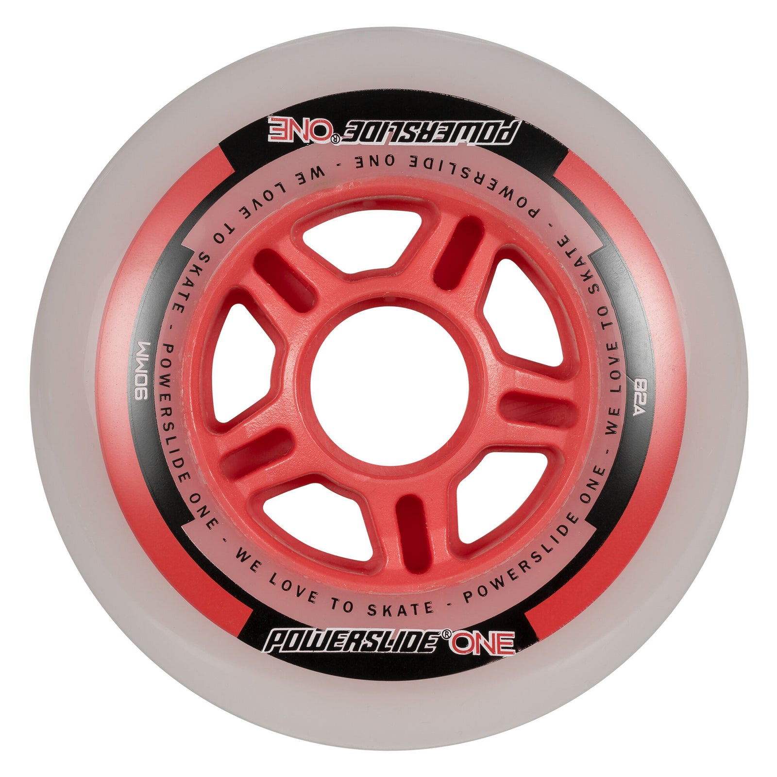 Powerslide - PS ONE 90/82A, 4-pack - 1