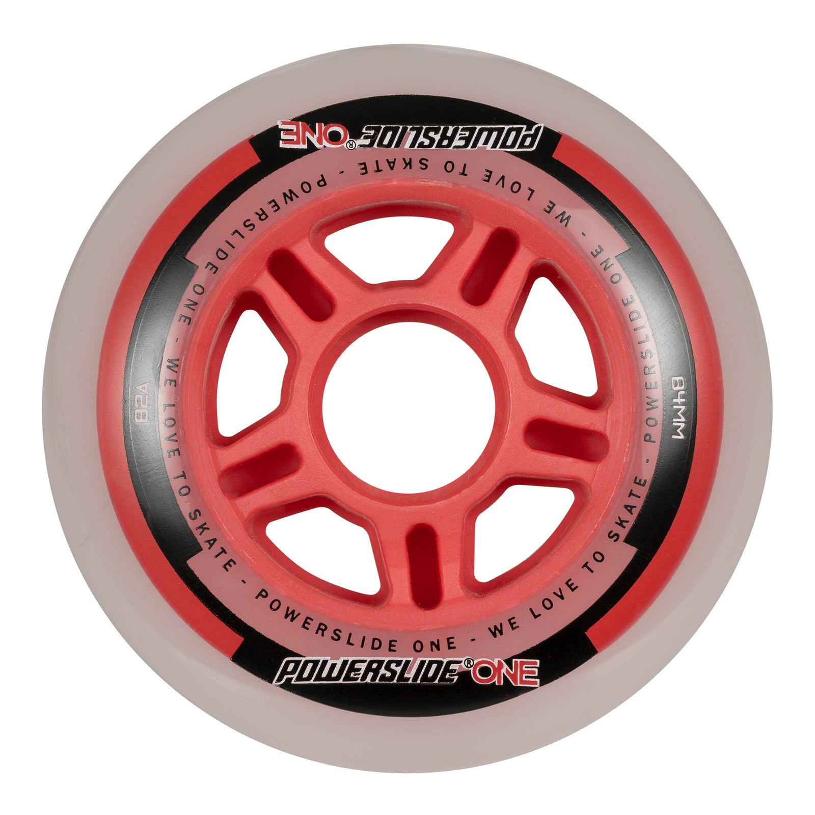 Powerslide - PS ONE 84/82A, 4-pack - 1