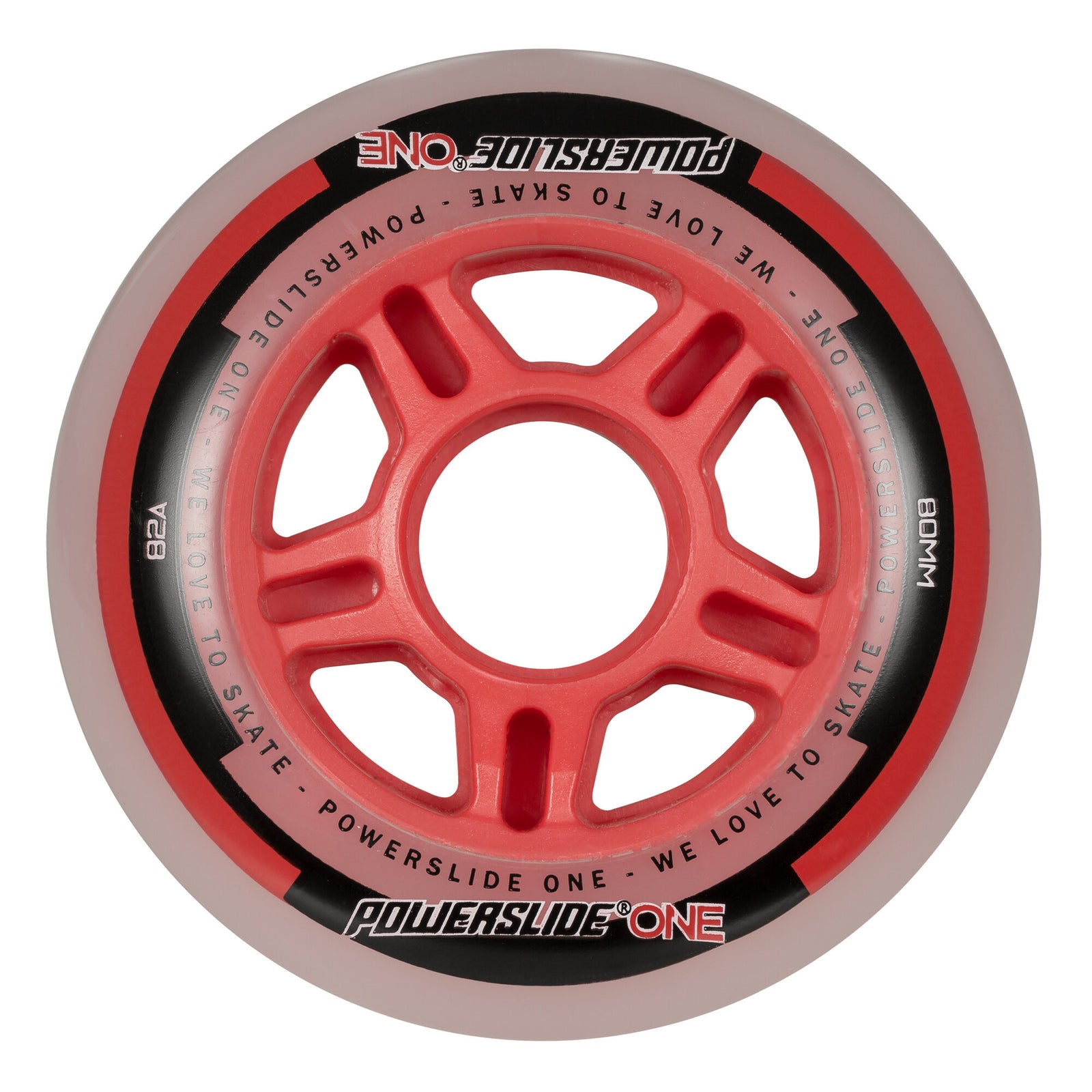 Powerslide - PS ONE 80/82A, 4-pack - 1