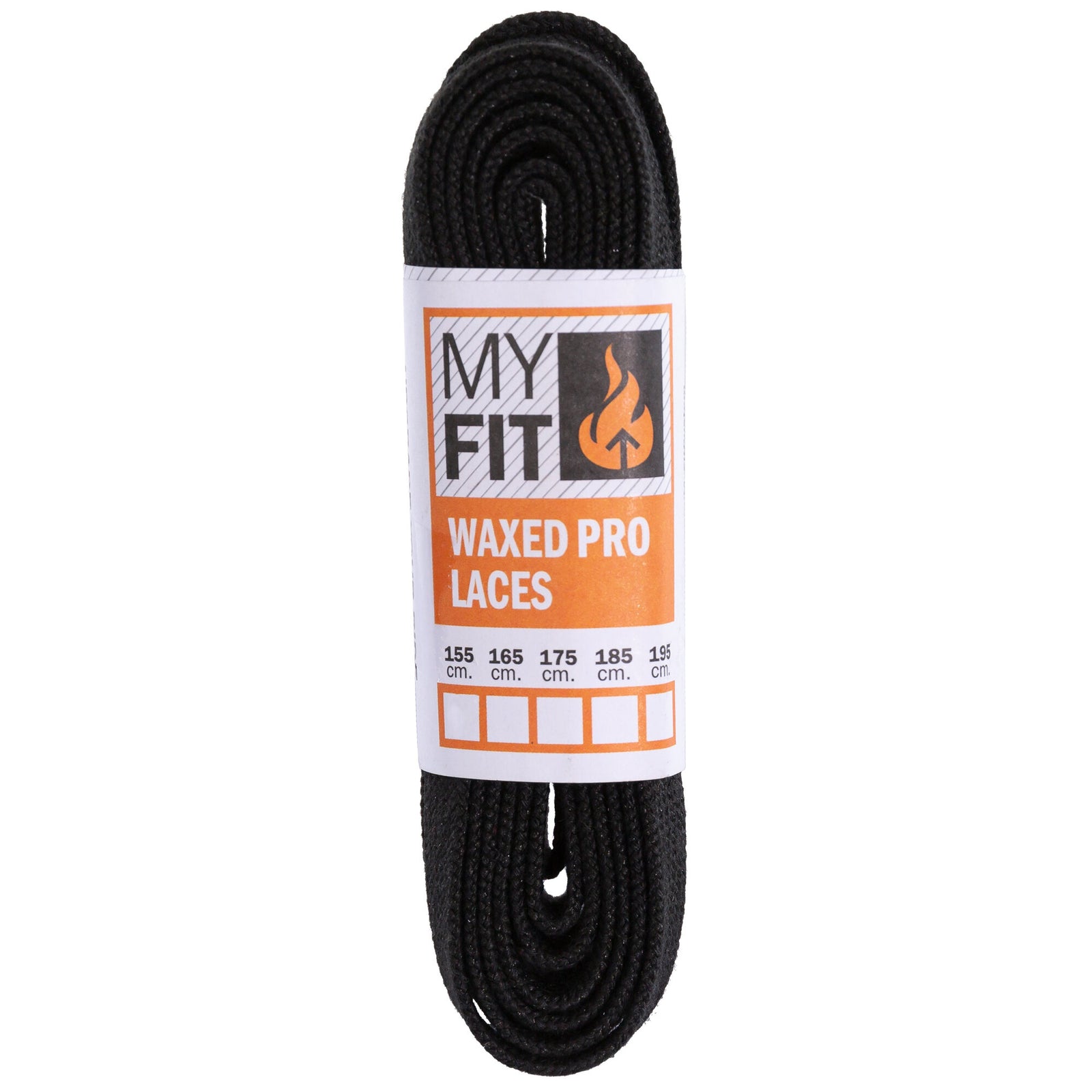 MYFIT - Waxed Laces Pro Black - 2