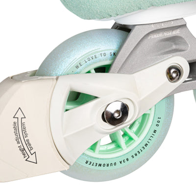 Pheme Mint 100 - Powerslide - Fitness Inline Skates - Product Image 10
