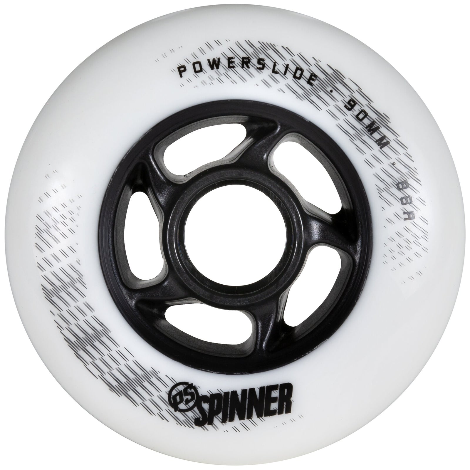 Powerslide - Spinner 90/88A White, Pcs. - 1