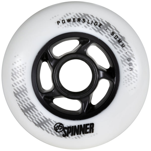 Powerslide - Spinner 90/88A White, Pcs. - 1