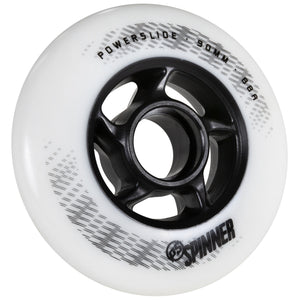Spinner 90/88A White, 4 pack (1)