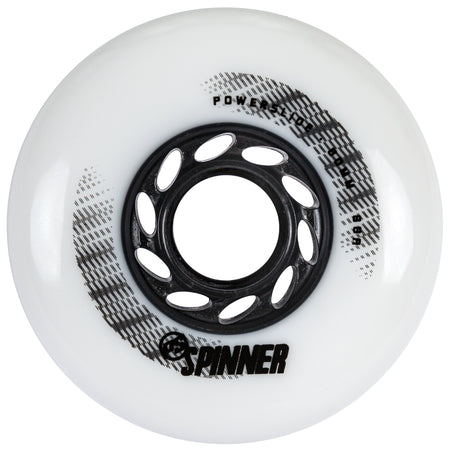 Powerslide - Spinner 80/88A White, 4-pack - 1