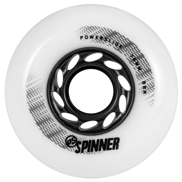 Powerslide - Spinner 76/88A White, 4-pack - 1