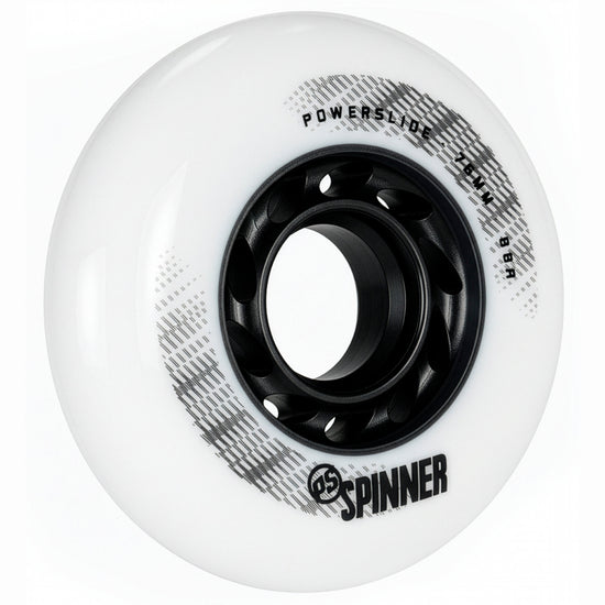 Spinner 76/88A White, 4-pack - Powerslide - Urban Inline Skate Wheels - Product Image 2