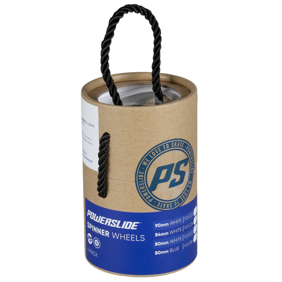 Spinner 68/88A White, 4-pack - Powerslide - Urban Inline Skate Wheels - Product Image 2