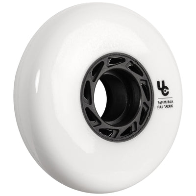 Team 76/86A White, 4-pack - Undercover - Urban Inline Skate Wheels - Product Image 2