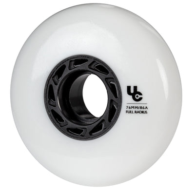 Team 76/86A White, 4-pack - Undercover - Urban Inline Skate Wheels - Product Image 3
