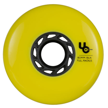 Undercover - Team 80/86A Yellow, 4-pack - 1