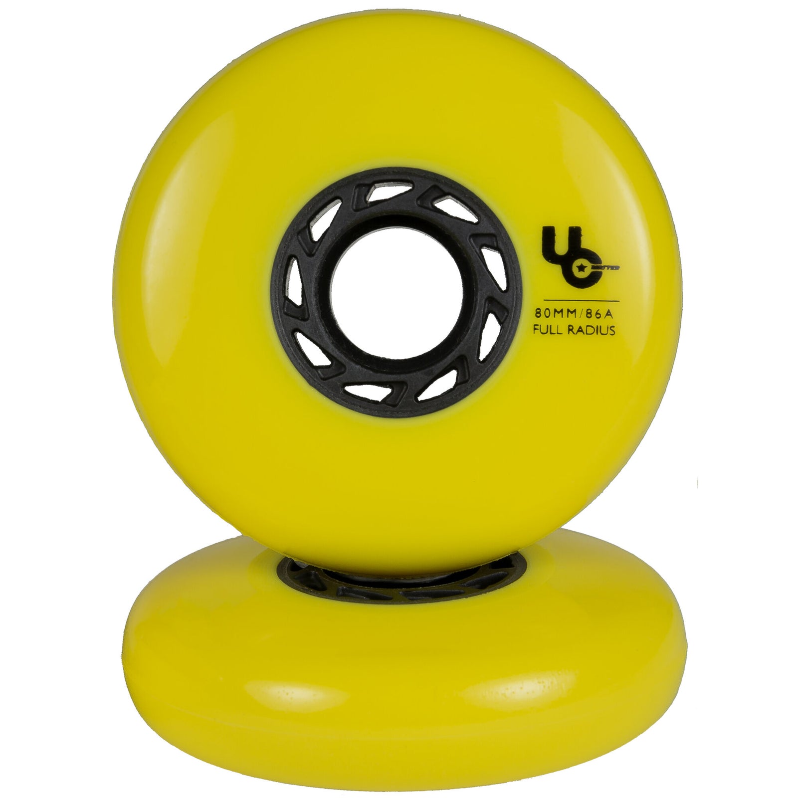 Undercover - Team 80/86A Yellow, 4-pack - 4