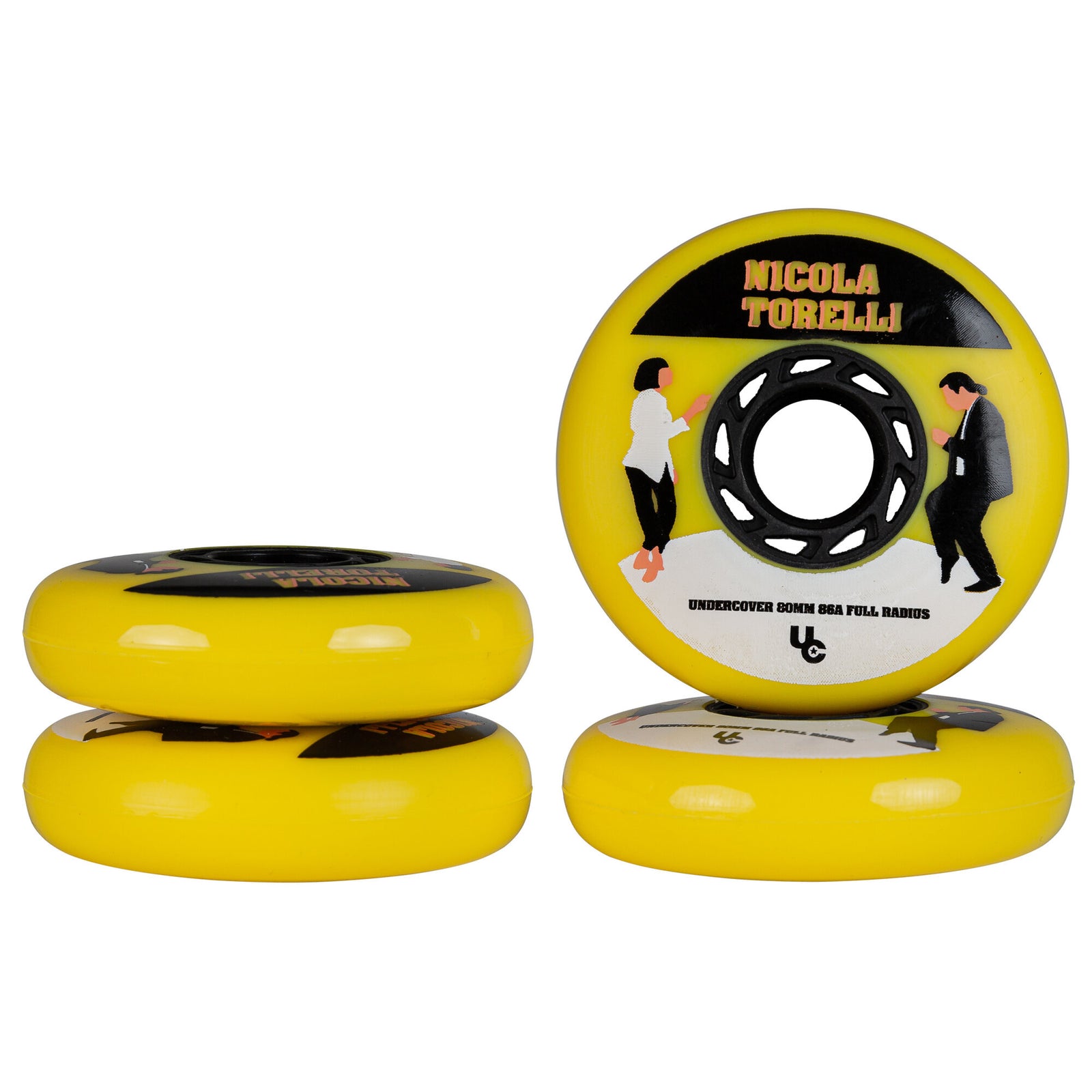 Undercover - Nicola Torelli Movie 80/86A , 4-pack - 4